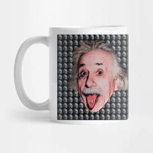 Trippy Einstein Mug